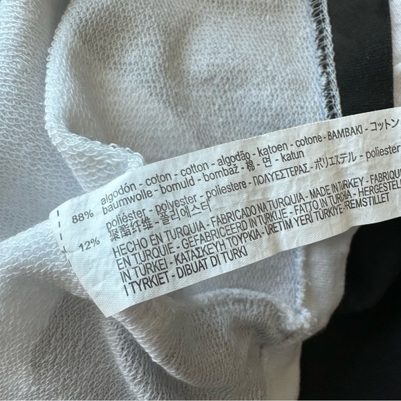 Zara Polka Dot / Cow Print Oversized Sweatshirt - Picture 9 of 9